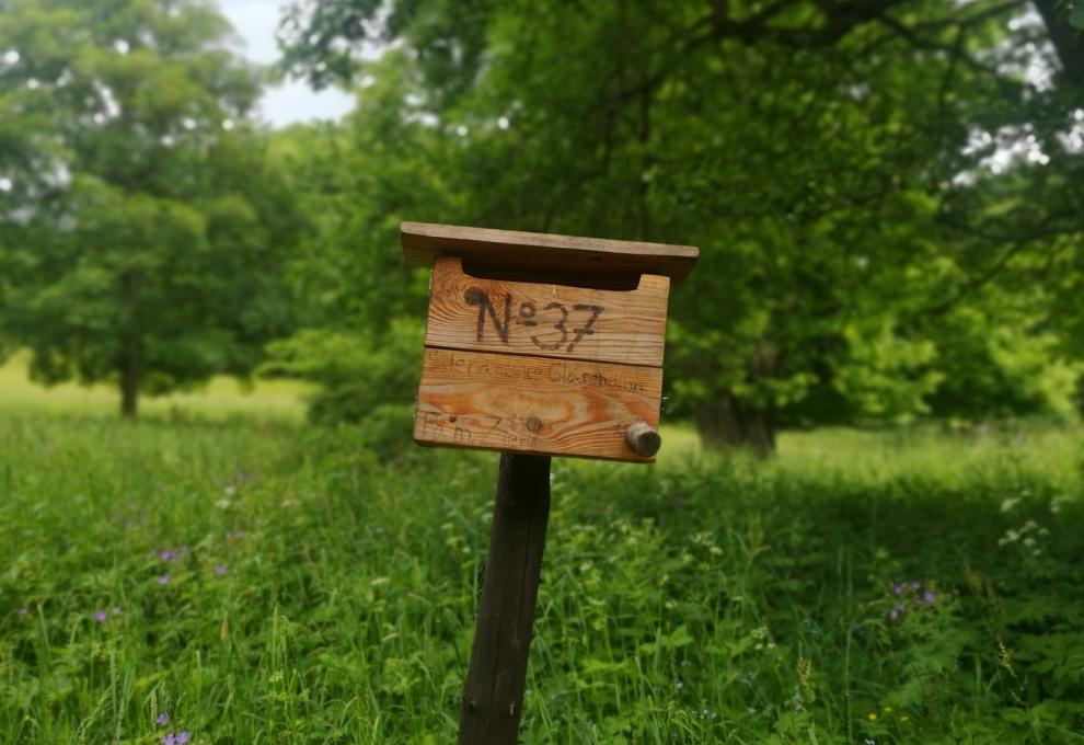 Sklenářovické údolí budka 3