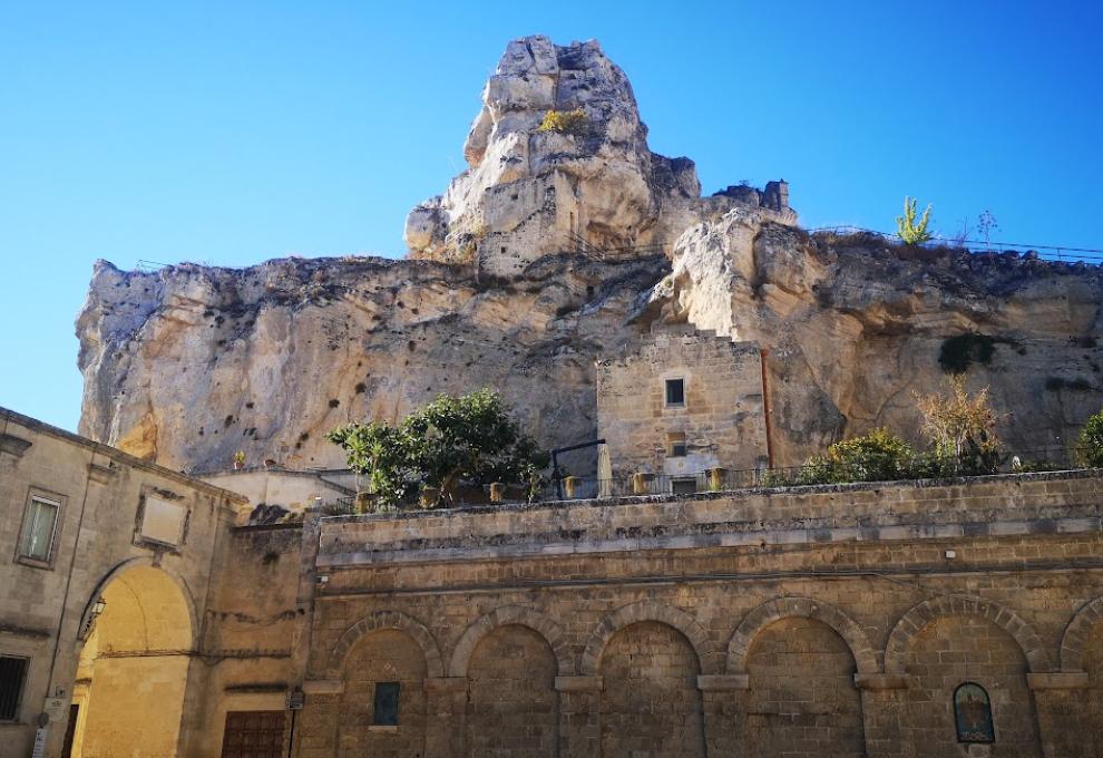 Matera kostel