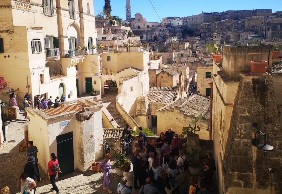 Matera – ulice