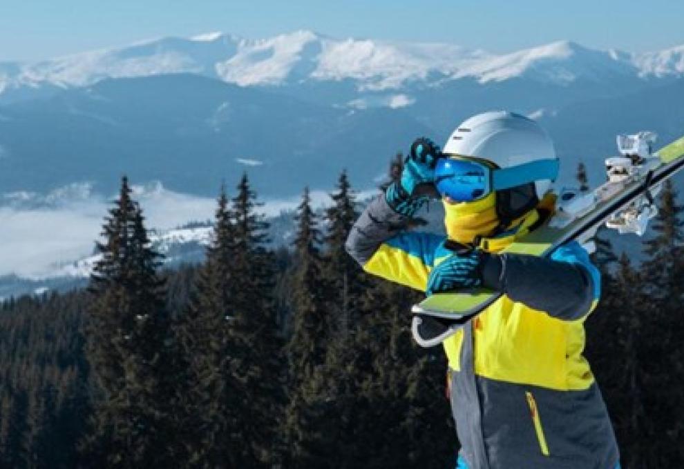 Zimní dovolená v Jasné