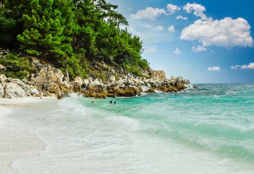 Pláž Marble Beach