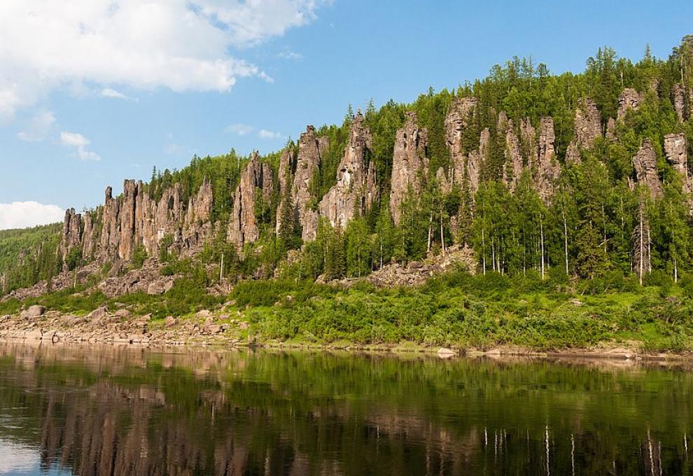 Oblast kolem řeky Tungusky dnes