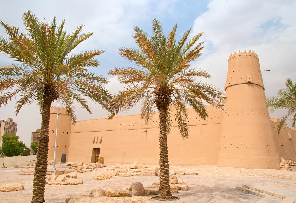 Pevnost Al-Masmak Rijád