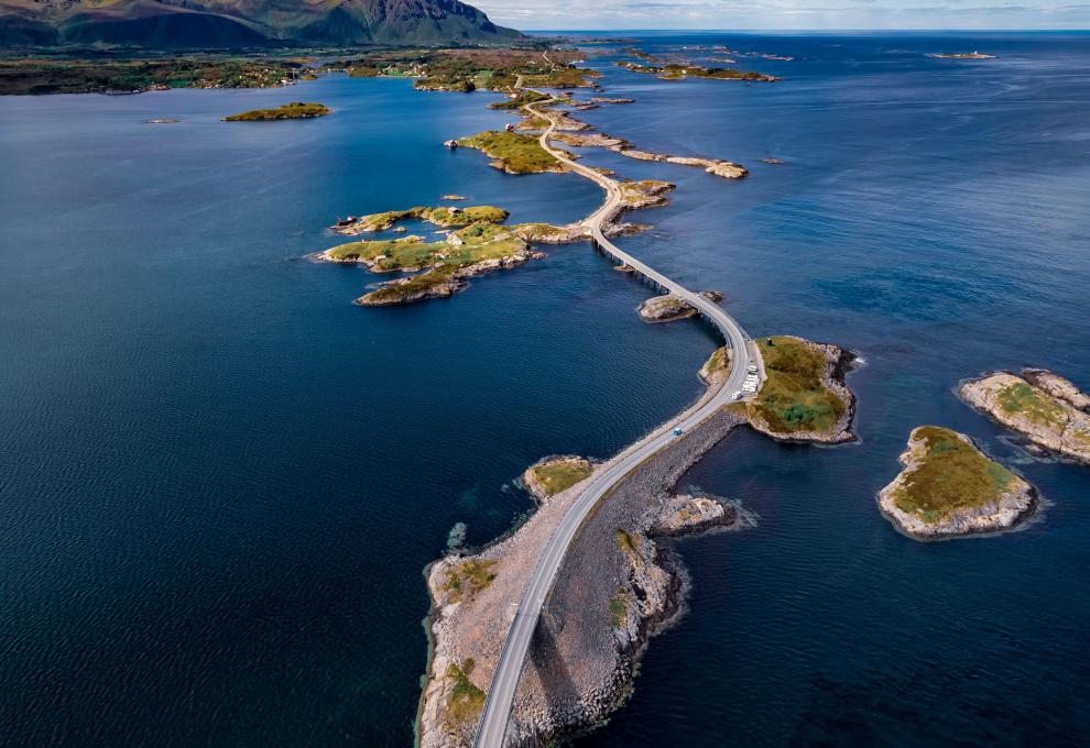 Norská silnice Atlantic Ocean Road - Cestovinky.cz