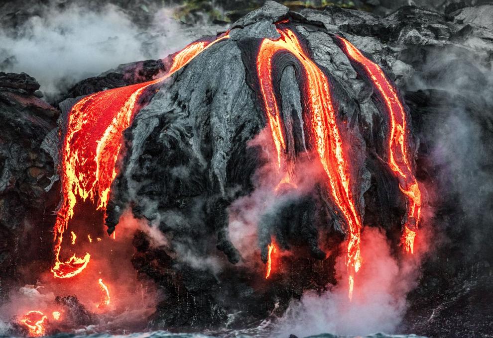 Havajská sopka Kilauea - Cestovinky.cz