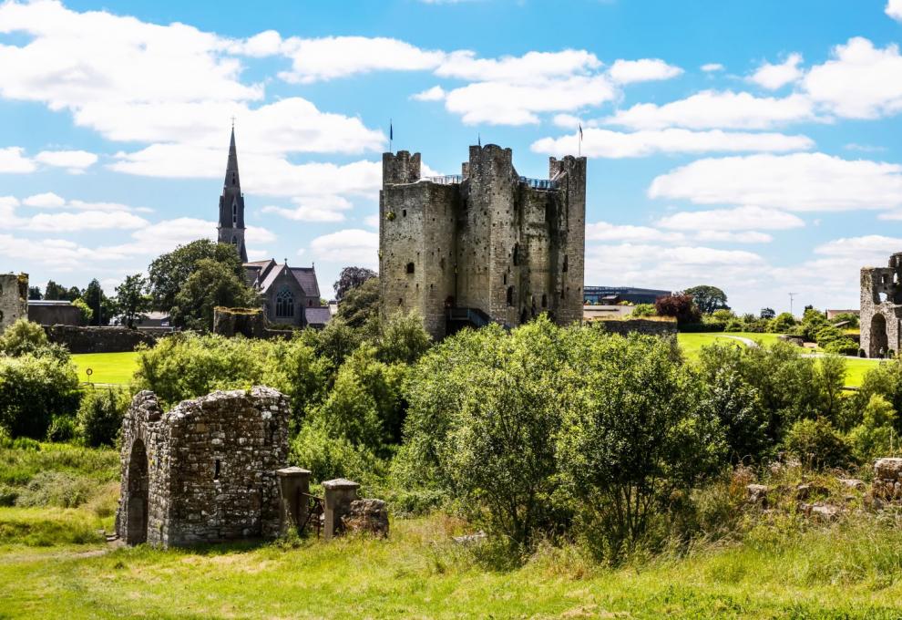 Trim Castle Irsko