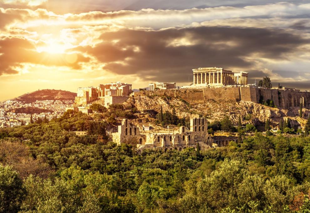 Nejkrásnější památky Athén