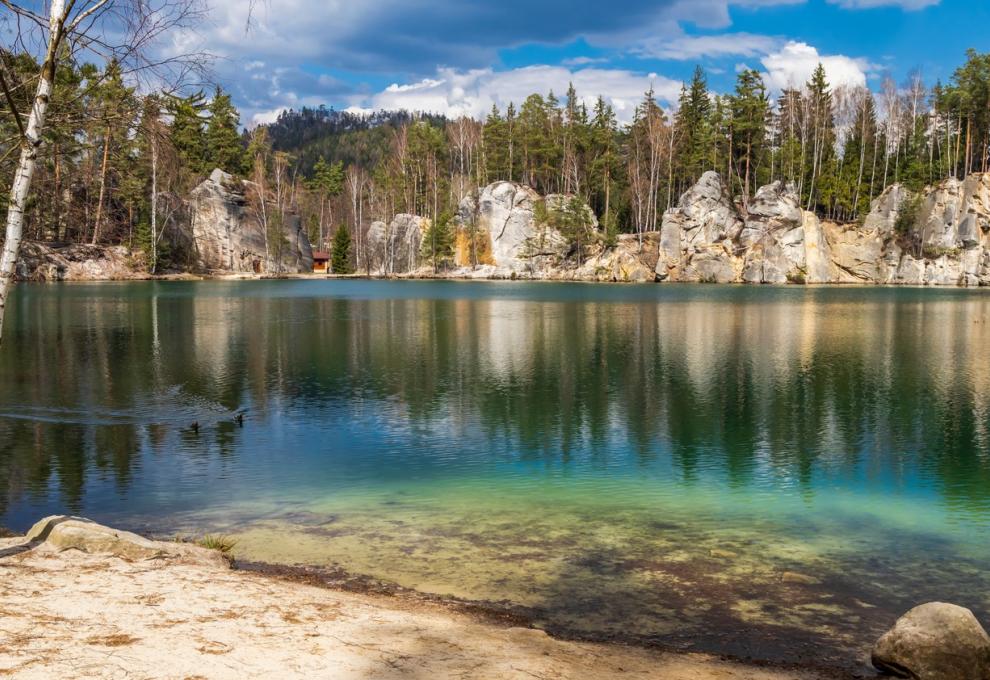 nejkrásnější jezera v ČR