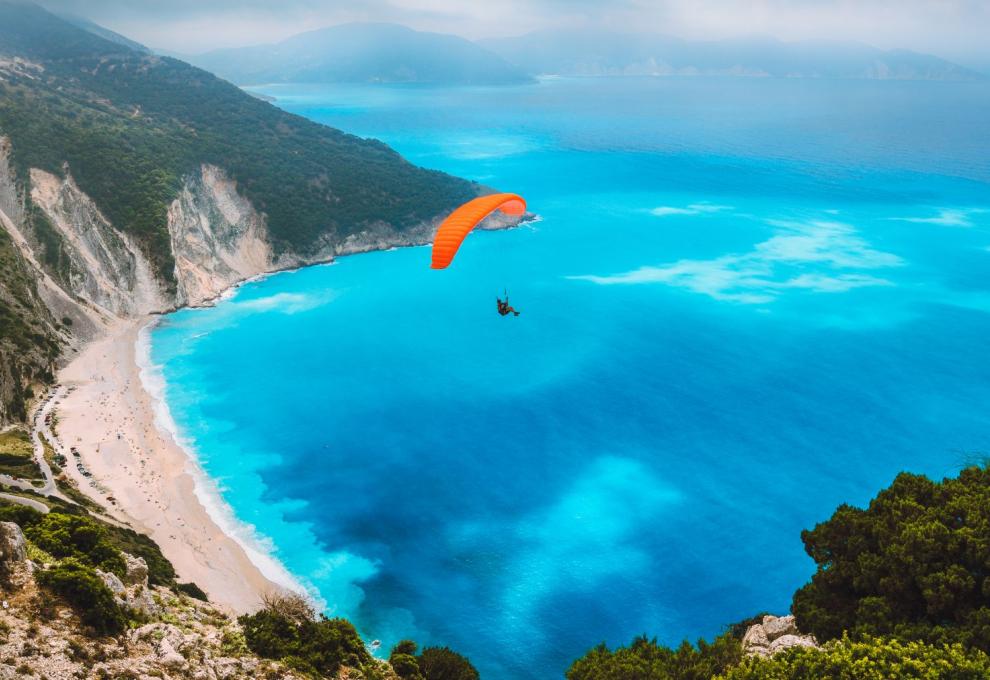 Myrtos Beach