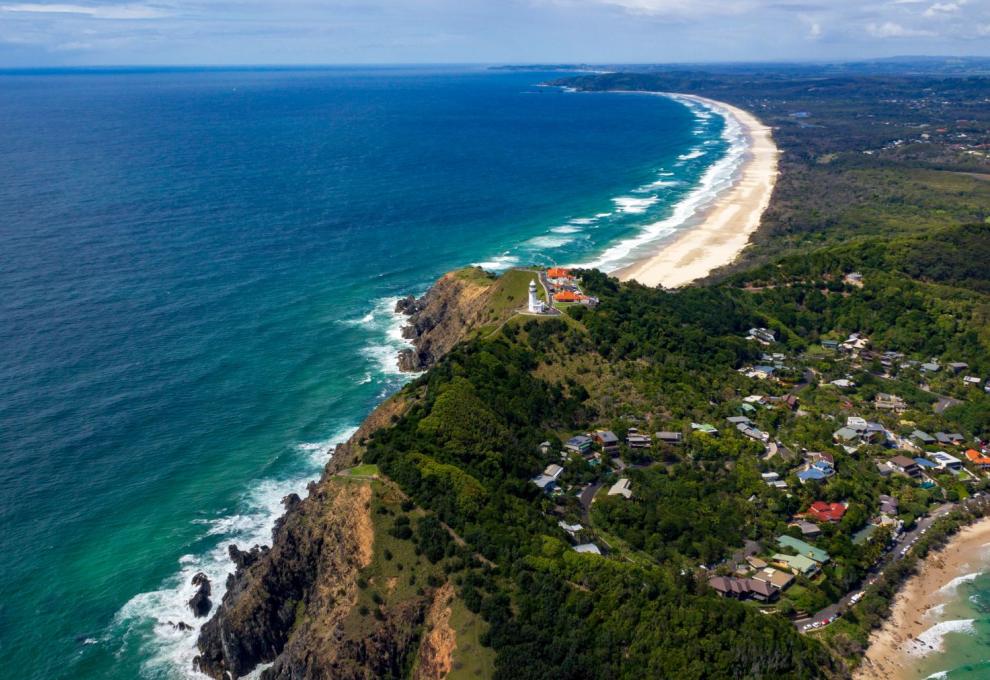 Pláž Byron Bay Beach