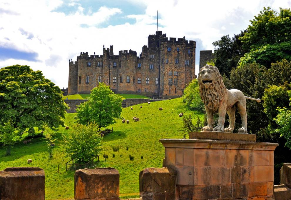 Hrad Alnwick Castle