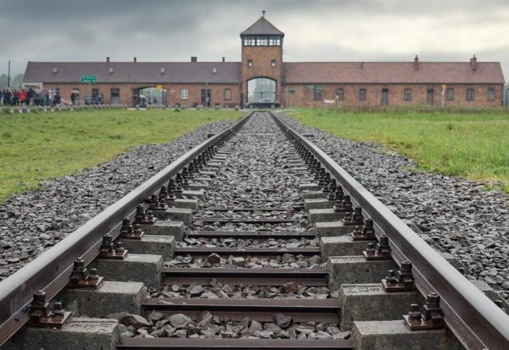 Birkenau brána