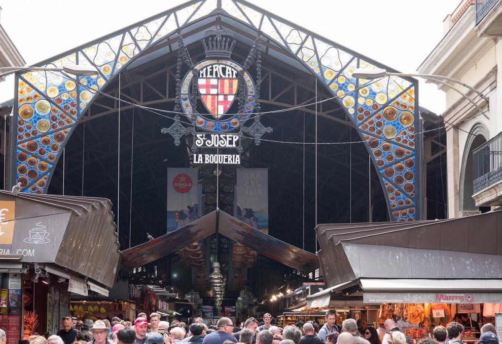 Mercat de la Boqueria 