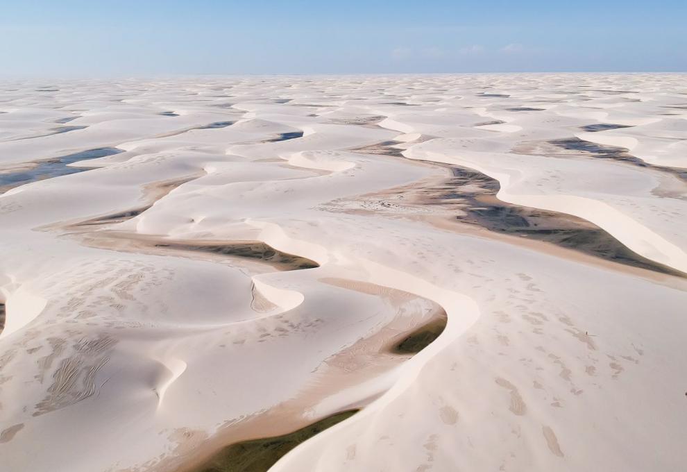 Park Lençóis Maranhenses s písečnými dunami - Cestovinky.cz