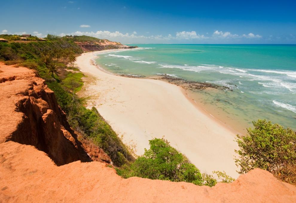 Baía dos Golfinhos Brazílie