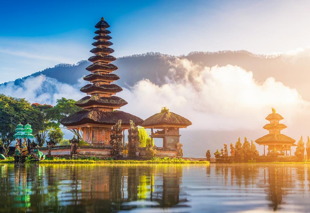 Ostrov Bali, Indonésie