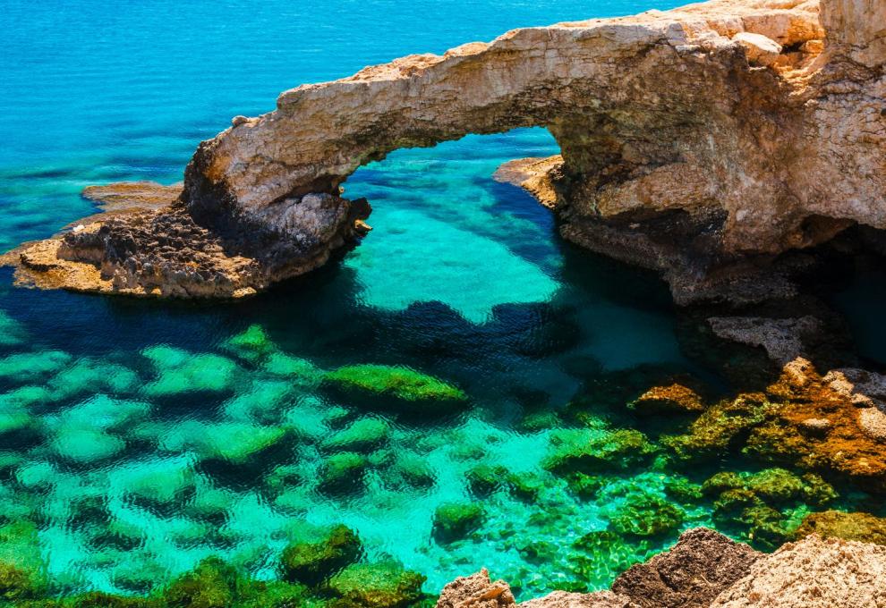 Potápění na Kypru