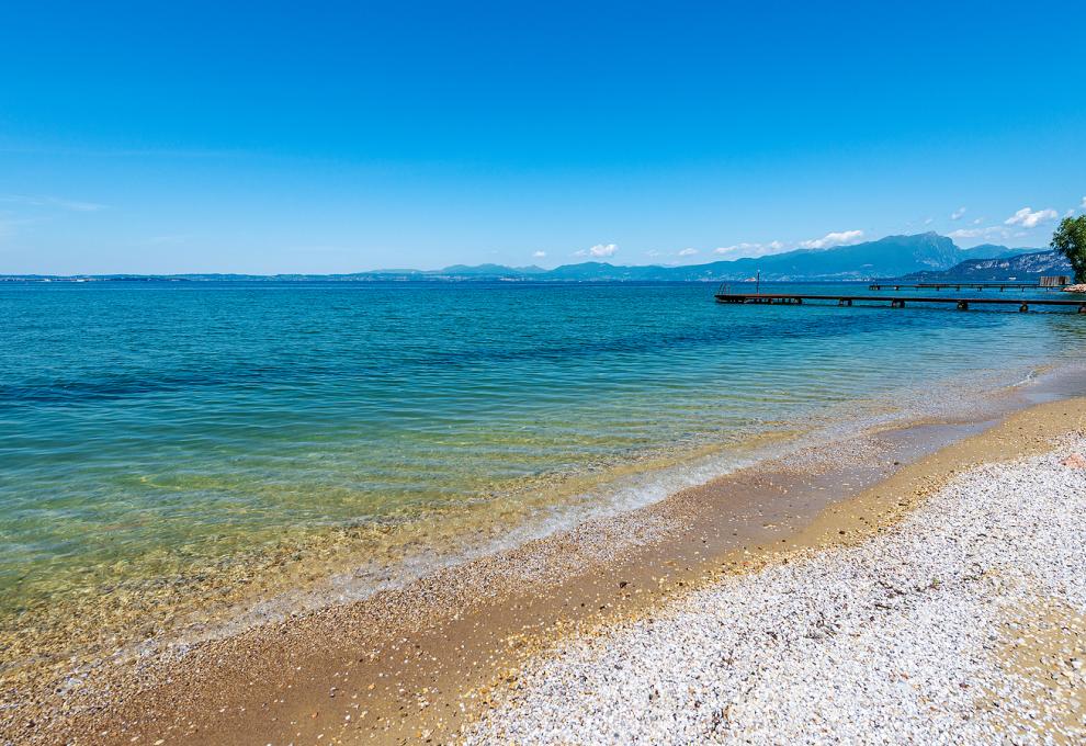 Lago di Garda pláž