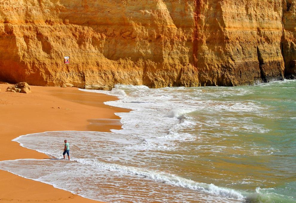 Pláž Praia de Benagil