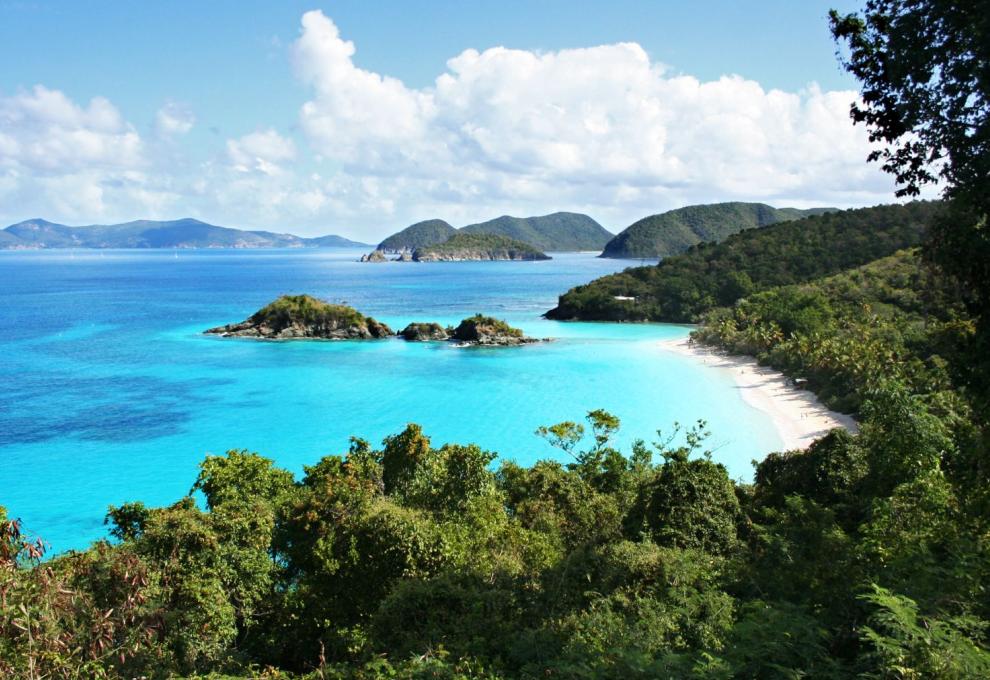 Zátoka Trunk Bay, Americké Panenské ostrovy