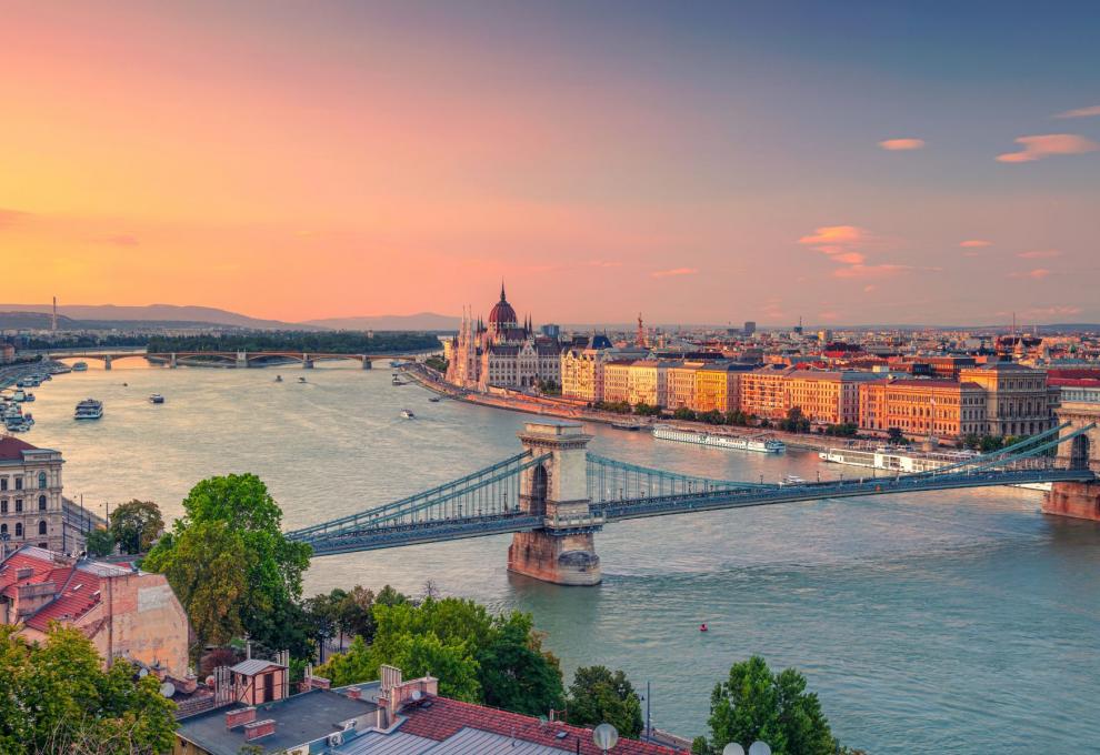 Maďarsko – Budapešť