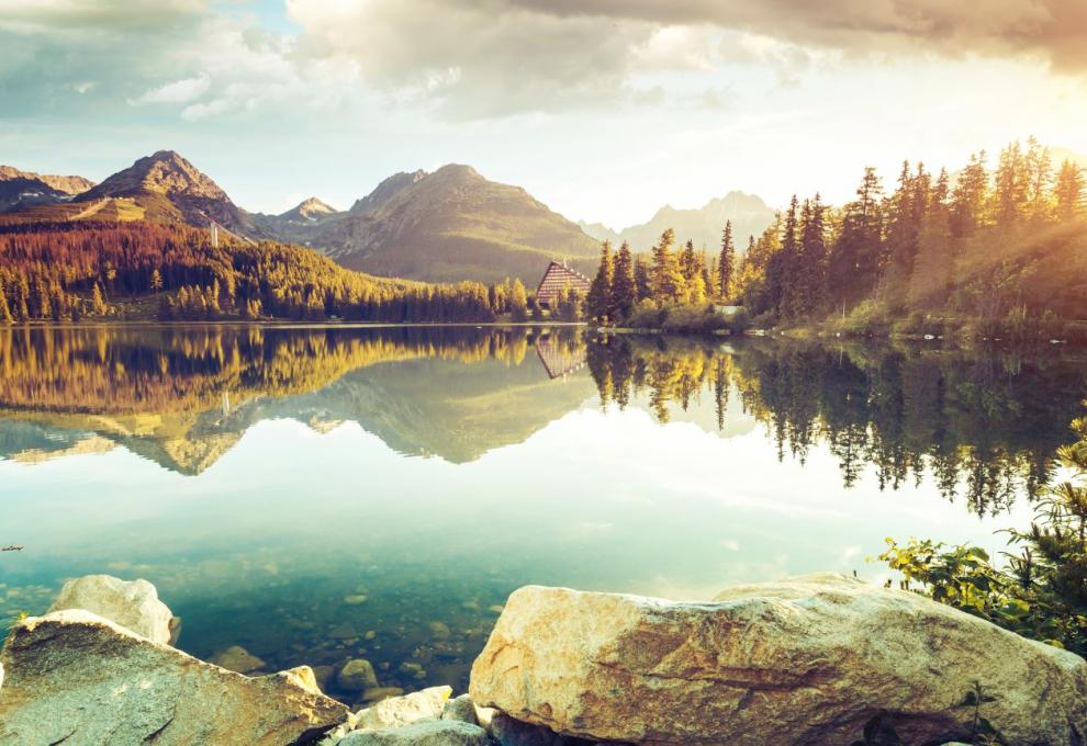 Štrbské pleso Vysoké Tatry