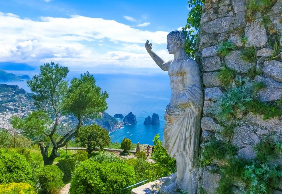 Ostrov Capri, Itálie