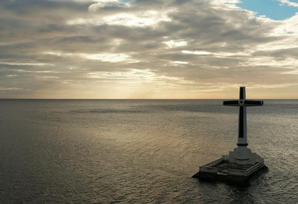 Sunken Cemetery Filipíny