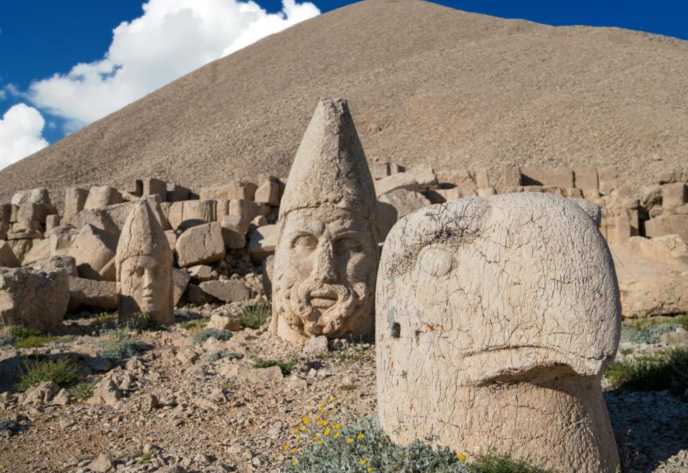 Nemrut Dağ Turecko