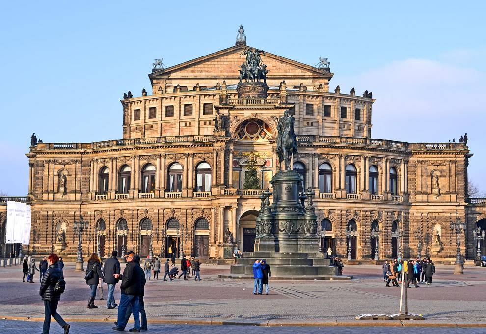 Semperoper Drážďany