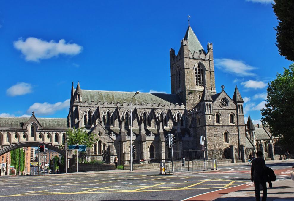 Katedrála Christ Church Irsko