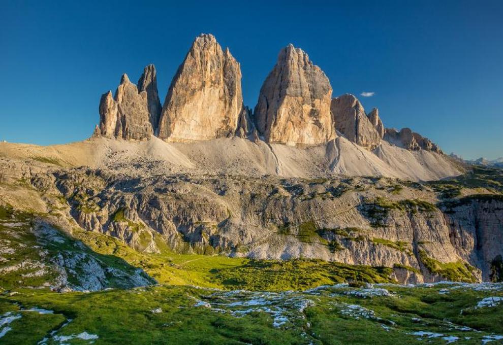 Tre Cime úvodní