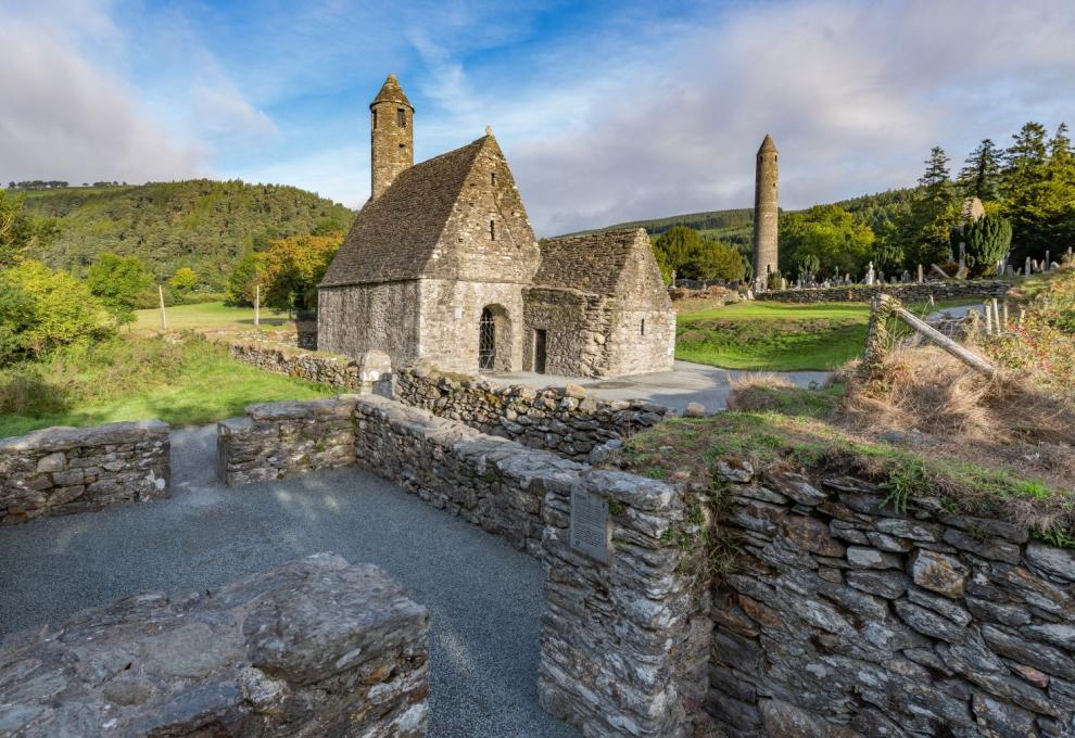 Glendalough Irsko