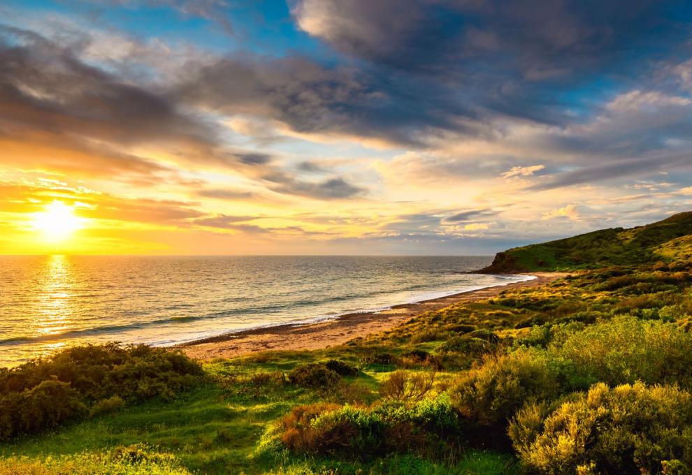 Pláž Hallett Cove Beach