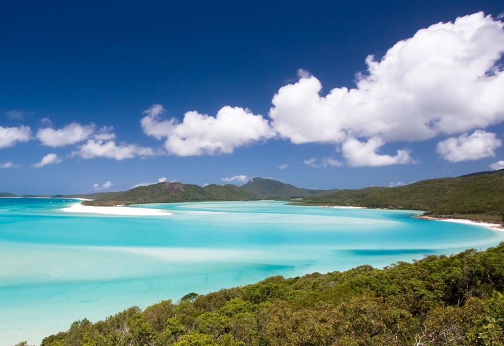 Whitehaven Beach Austrálie