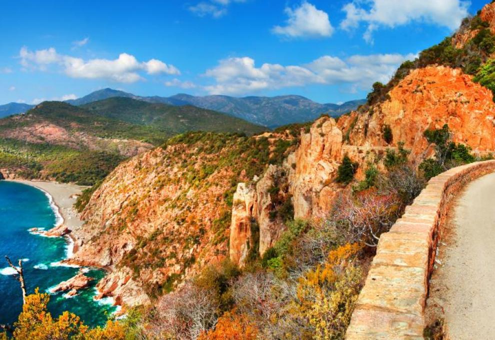 Calanques de Piana úvodní