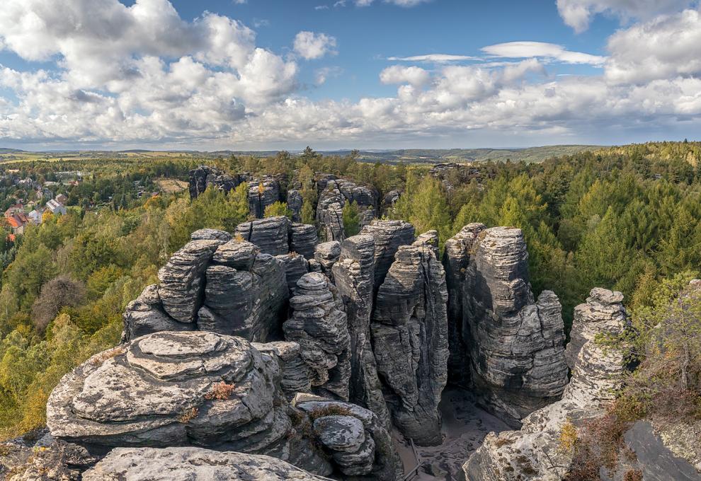Tiské stěny: obdivuhodné až fantastické skalní útvary na severu Čech |  Cestovinky