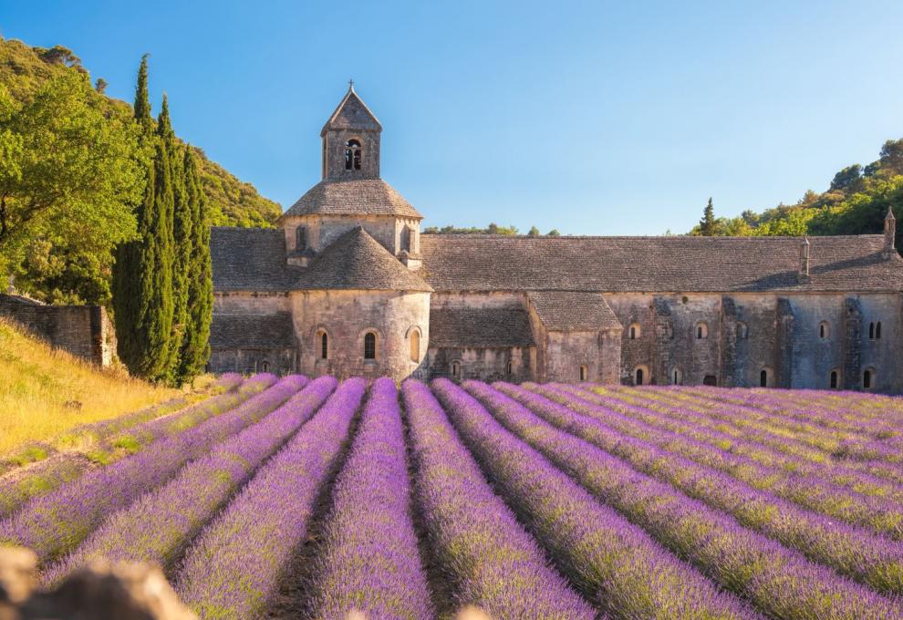 Klášter Sénanque v Provence
