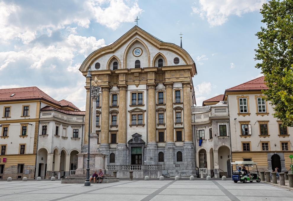 Voršilský kostel svaté Trojice