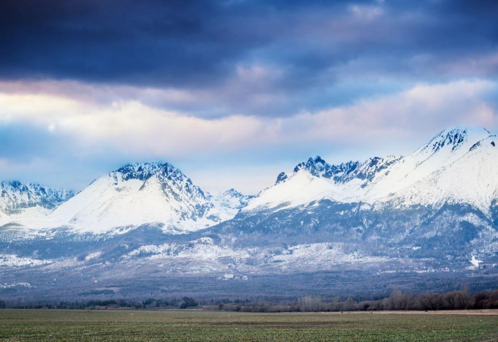 Lomnický štít Slovensko