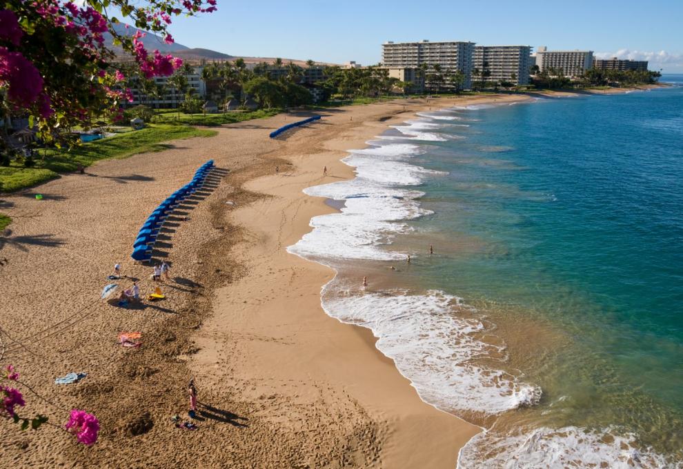 Ka'anapali Beach na Havaji