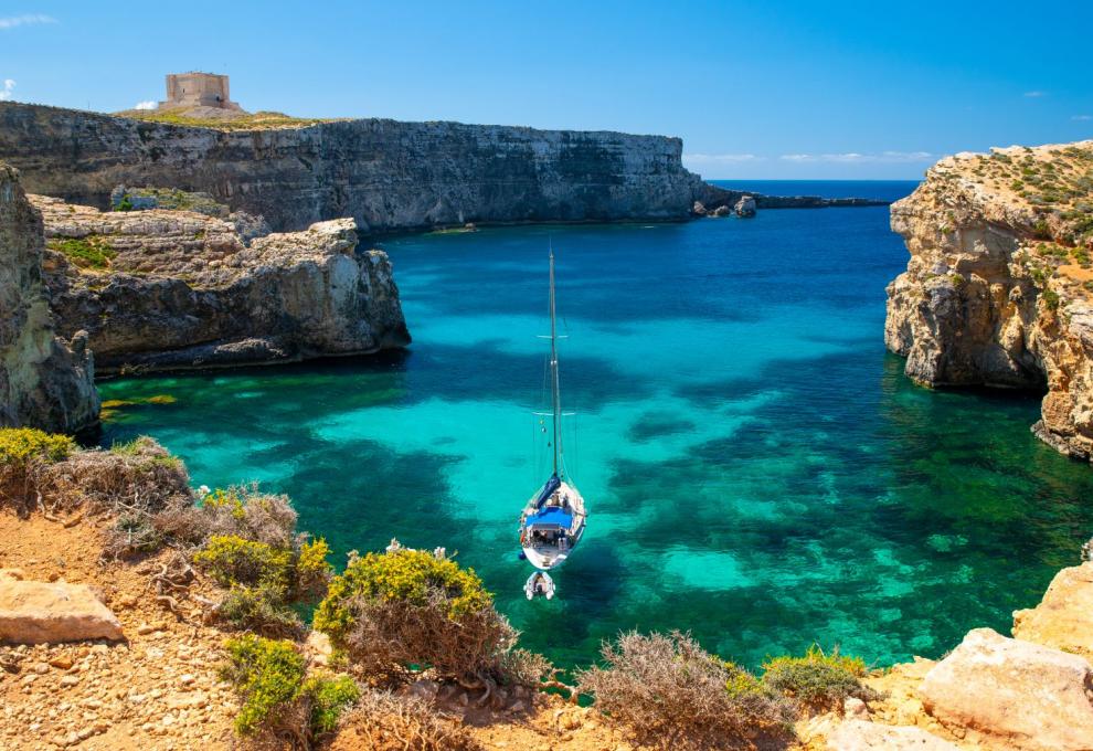 Potápění na Maltě