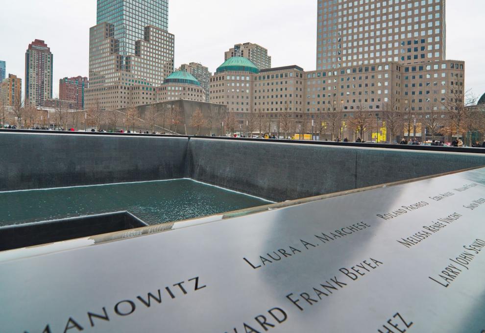 Památník WTC v New Yorku