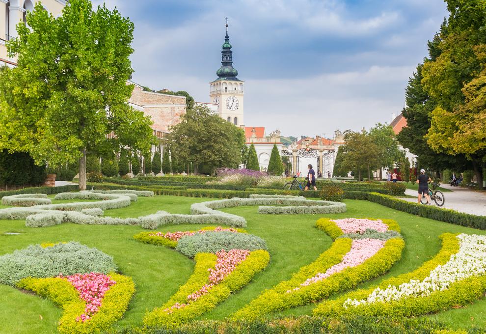 zahrada Mikulov