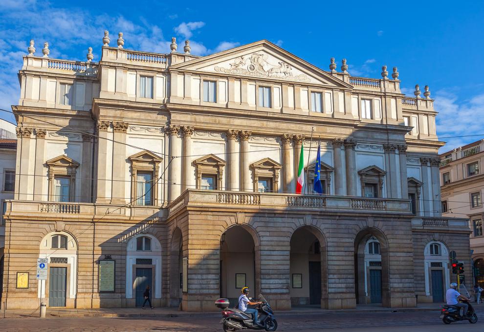 Divadlo La Scala Milán