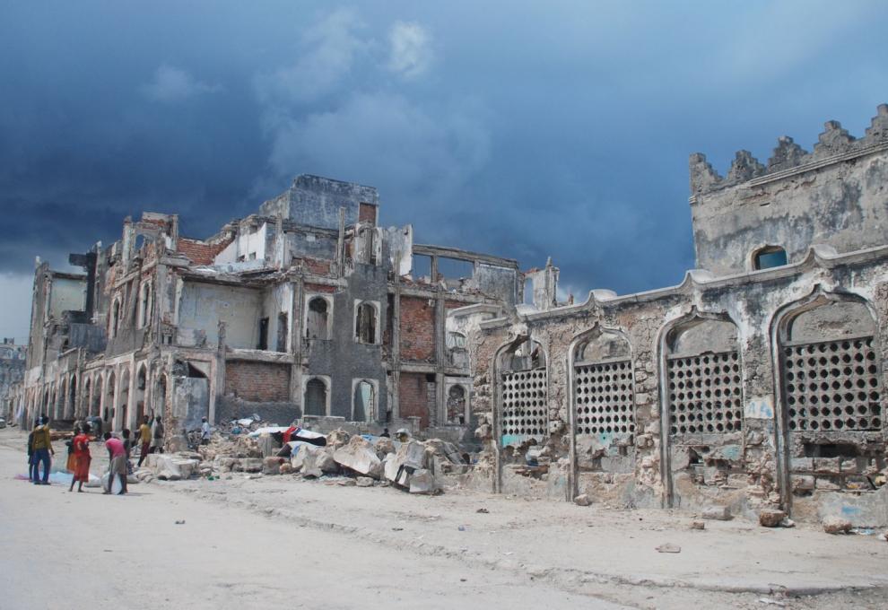Mogadišu, Somálsko