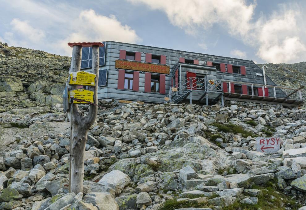 Chata pod Rysy Vysoké Tatry