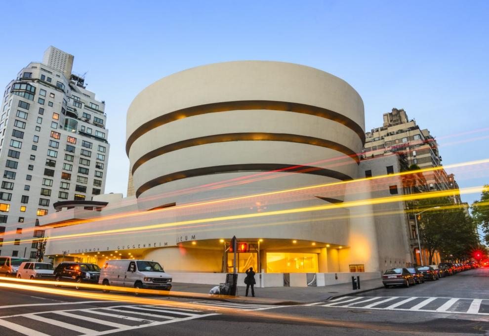 Guggenheimovo muzeum v New Yorku