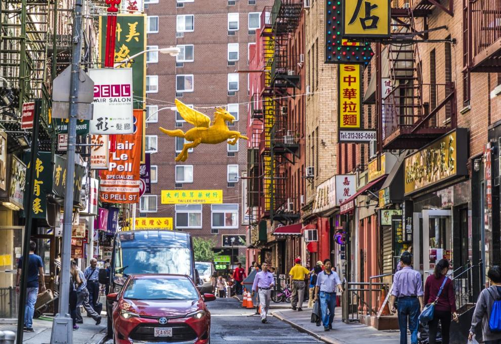 China Town v New Yorku