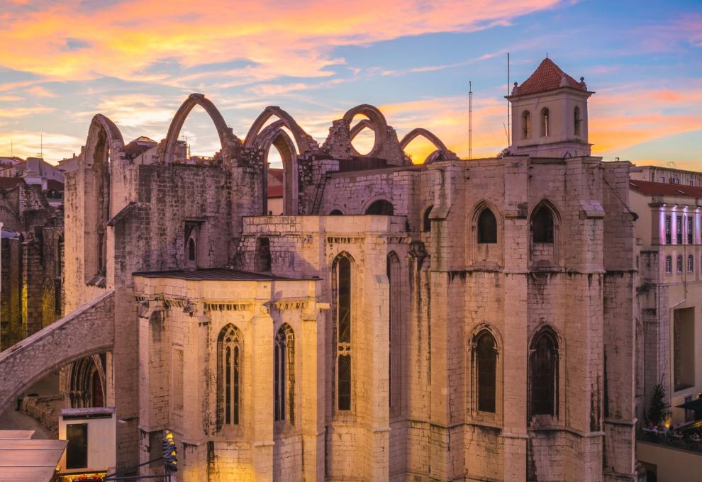 Convento do Carmo v Lisabonu